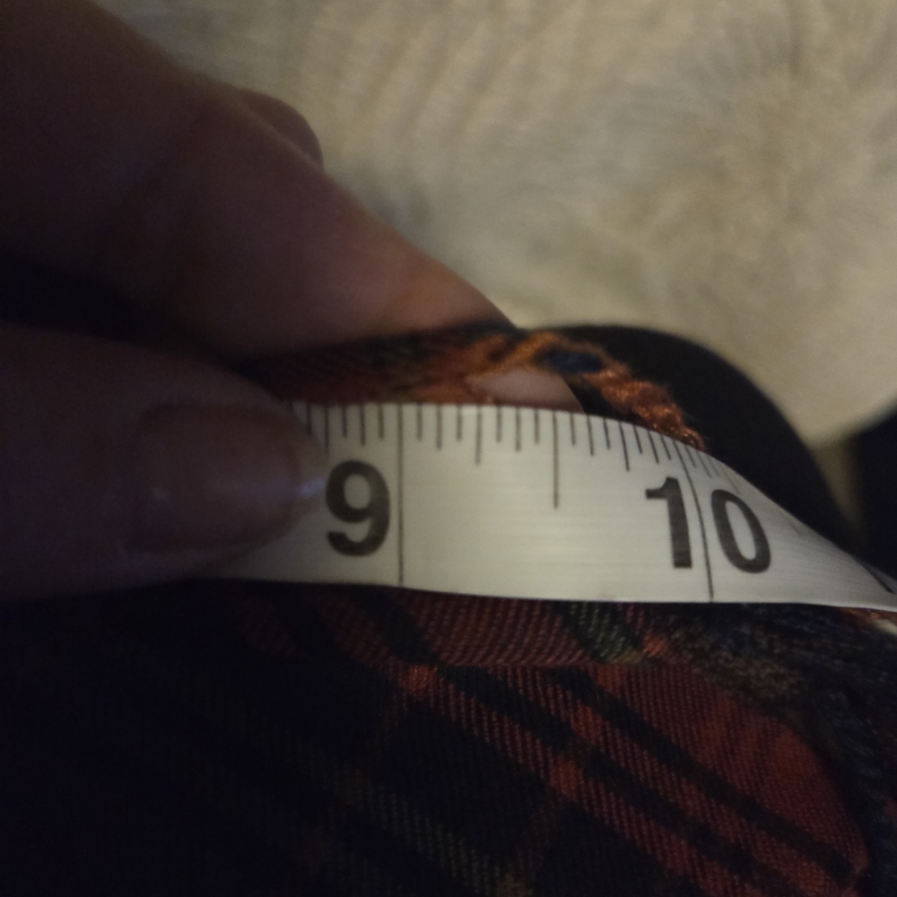 Disney Parks Mickey Plaid Scarf Fringe Tartan Shawl Wrap Official Disney - Picture 7 of 8
